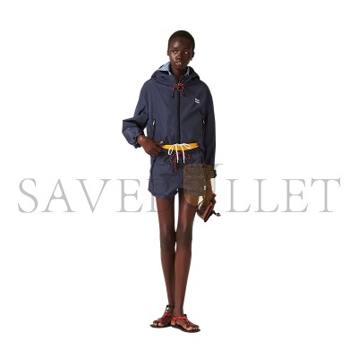 MIU MIU FUNCTIONAL FABRIC SHORTS MP1809